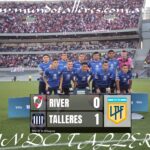 Talleres encontró el gol al final para una victoria Mas Monumental