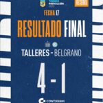 Torneo Proyección: Talleres goleó 4 a 1 a Belgrano en La Boutique